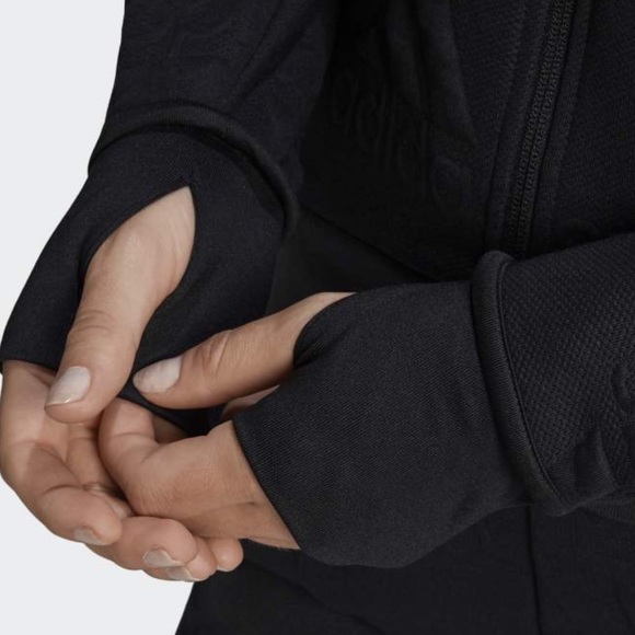 NWT BLK Adidas track jacket - Picture 5 of 7